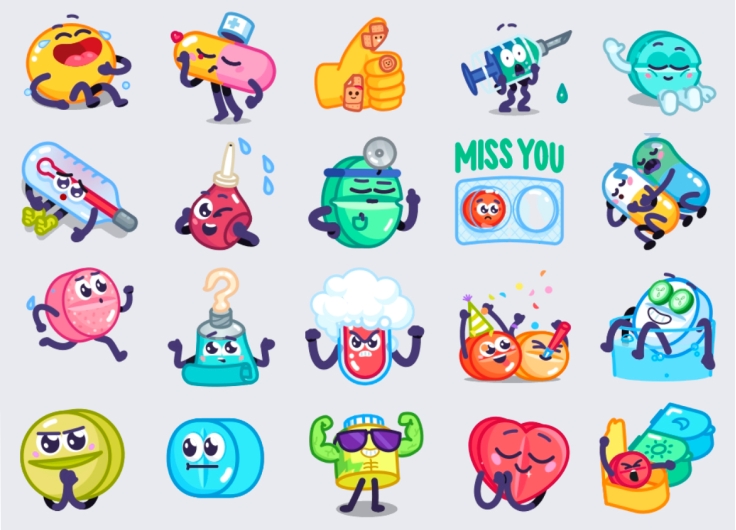 ANIMATED STICKERS